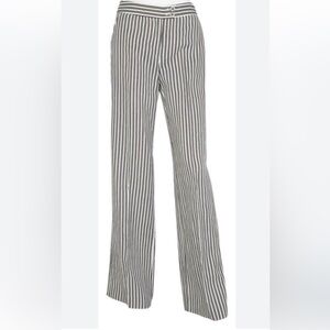 ETRO Milano striped linen pants